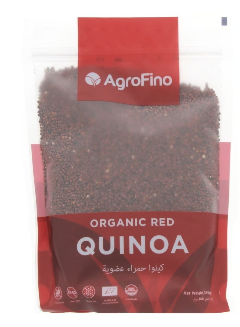 كينوا حمراء عضوية ٣٤٠ جرام