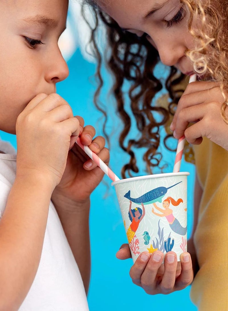 توكينج تيبلز موجات، كوب 9 أونصة، عبوة 8 قطع - Image 3