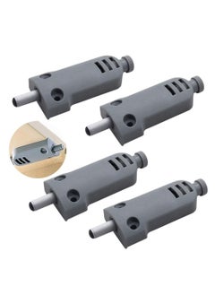 SYOSI SYOSI 4Pcs Cabinet Door Damper, Soft Close Damper for Cabinet Doors Plastic Quiet Bumper Damper Buffers for Furniture Cabinet Wardrobe Drawer  - Image 1