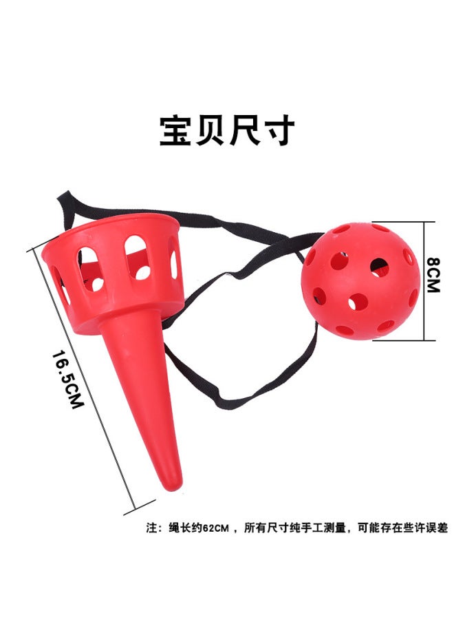 NEW LOVE Children's Throwing And Catching Kindergarten Outdoor Parent-child Sports Fun Soft Toys Sensory Training Equipment Catcher - Image 5