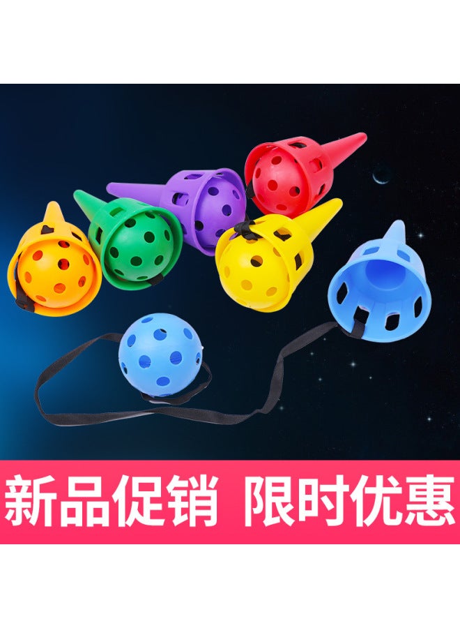 NEW LOVE Children's Throwing And Catching Kindergarten Outdoor Parent-child Sports Fun Soft Toys Sensory Training Equipment Catcher - Image 2