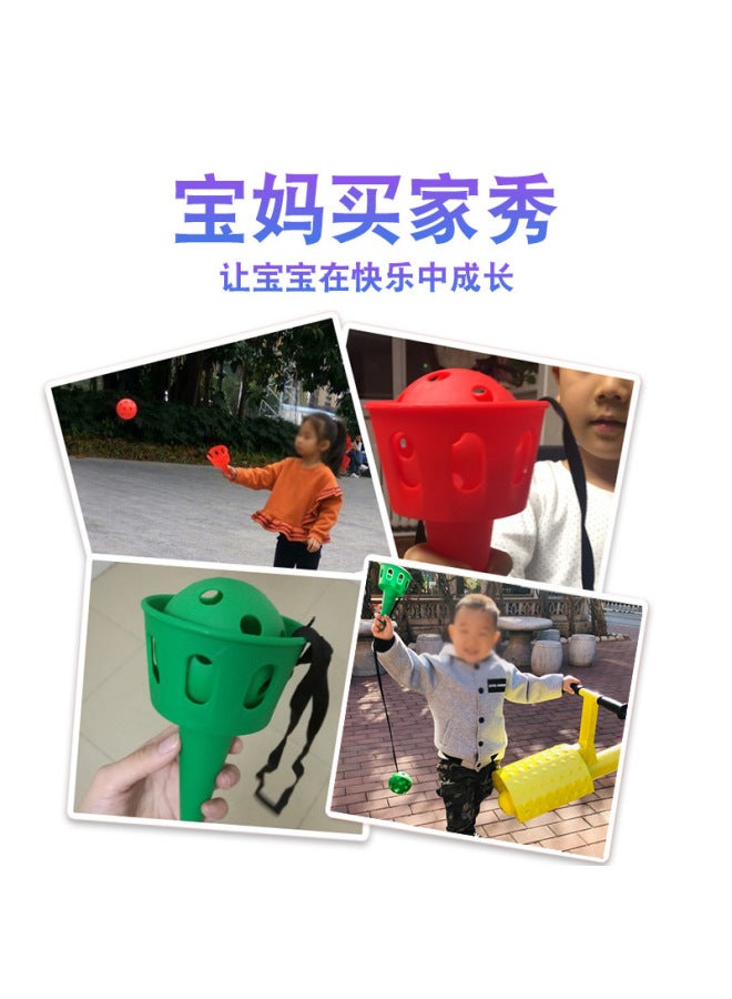 NEW LOVE Children's Throwing And Catching Kindergarten Outdoor Parent-child Sports Fun Soft Toys Sensory Training Equipment Catcher - Image 4