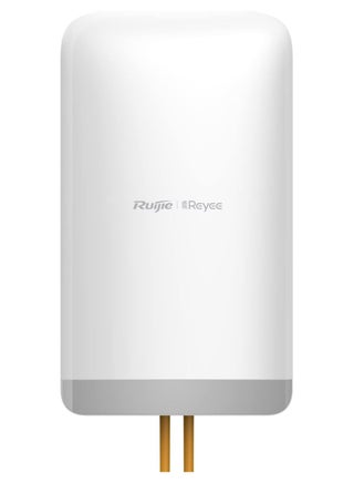 Ruijie Reyee RG-EST350 V2 5GHz Dual-Stream 802.11ac Wireless Bridge | 867Mbps Max Speed | 2x2 MU-MIMO | 15dBi Directional Antenna | 5KM Range | IP54 Weatherproof | Automatic Pairing | 4kV Lightning Protection | 12VDC/24V Passive PoE | EWeb/Cloud/APP Management | -30°C to 65°C Operating Temp | CE, RoHS Certified | RG-EST350 V2 - pzsku/ZFC37EA14D128F65EECE5Z/45/_/1732708333/57b185a9-471b-4945-8137-6944365ec576