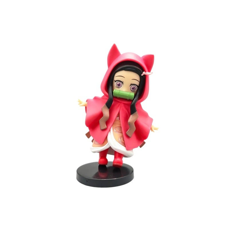 Demon Slayer Rain Series Q Version Action Figures 6 Styles - Image 5