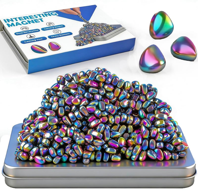 OSSIJAY 550 Pcs Putty Fidget Toys for Adults Teens Stress Relief Sensory Toys for Autism ADHD Anxiety Desk Fidgets for Office Fun Gift Idea for Men Women - Image 2