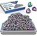 OSSIJAY 550 Pcs Putty Fidget Toys for Adults Teens Stress Relief Sensory Toys for Autism ADHD Anxiety Desk Fidgets for Office Fun Gift Idea for Men Women - Image 3