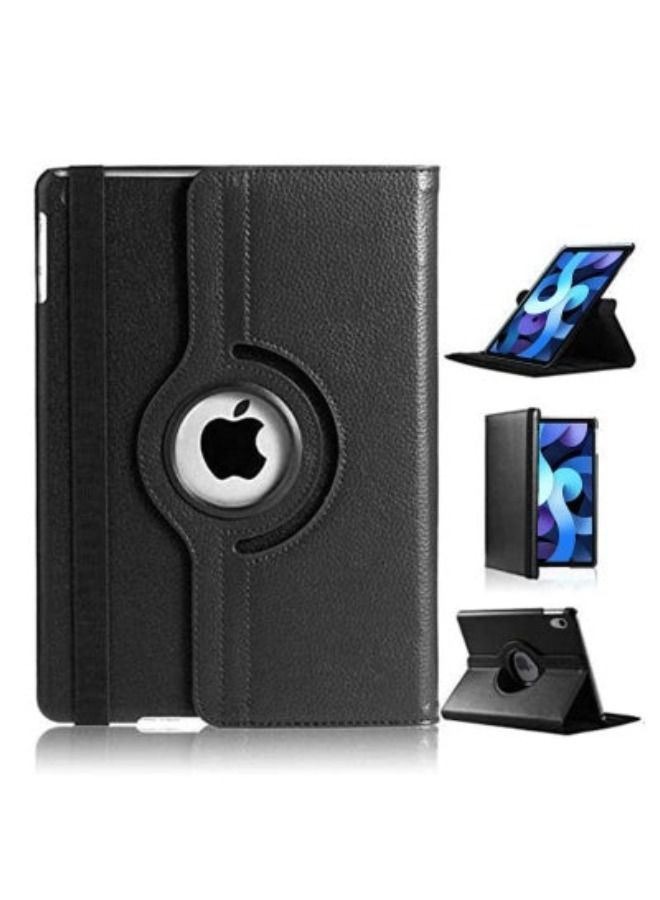 ACLIX iPad 10.9 case 2020 iPad Air 4 2020 Case Full Body Protective 360 Degree Rotating Leather Smart Folio Case Auto Wake/Sleep for iPad Air 4th Generation case/iPad 10.9 inch case (Black) - Image 1