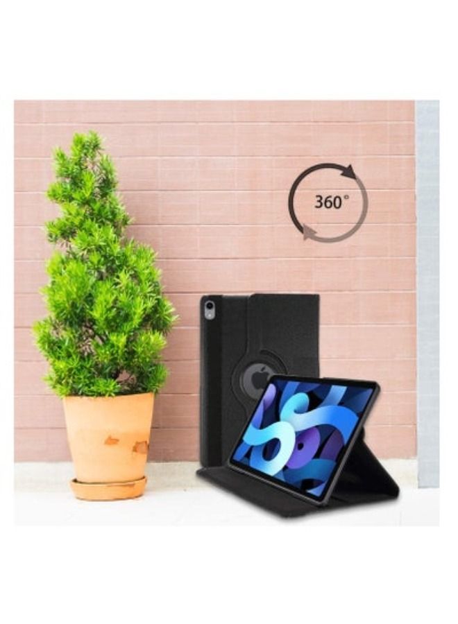 ACLIX iPad 10.9 case 2020 iPad Air 4 2020 Case Full Body Protective 360 Degree Rotating Leather Smart Folio Case Auto Wake/Sleep for iPad Air 4th Generation case/iPad 10.9 inch case (Black) - Image 2