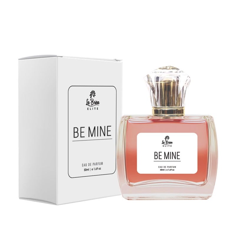 LABRISA La Brisa Elite Be Mine Long Lasting Unisex Perfume Notes of Black Pepper Roses Musk Woods Ideal for Everyday Use Eau De Parfum 50ml  - Image 1
