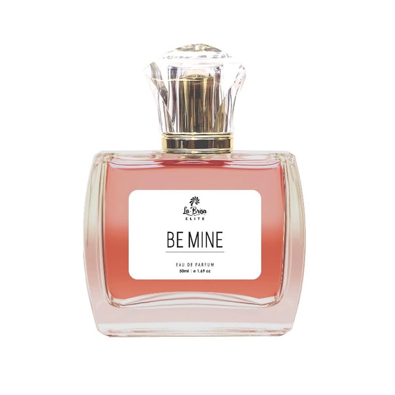 LABRISA La Brisa Elite Be Mine Long Lasting Unisex Perfume Notes of Black Pepper Roses Musk Woods Ideal for Everyday Use Eau De Parfum 50ml  - Image 2