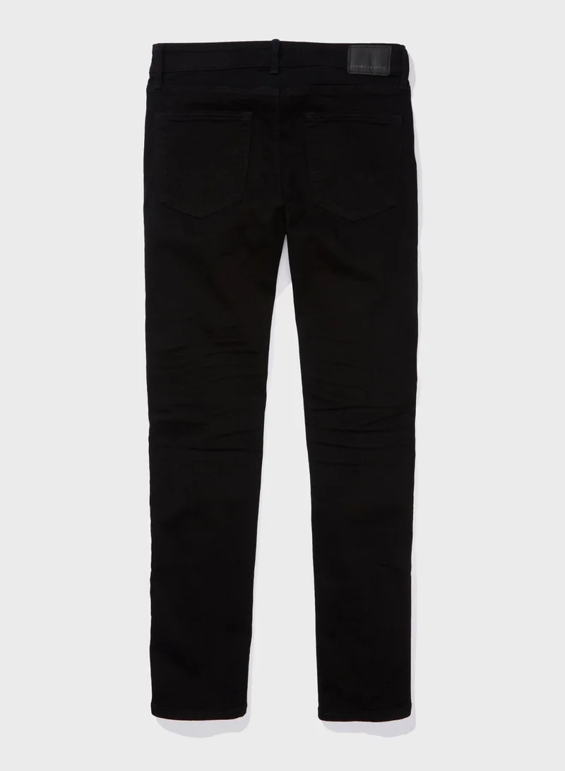 امريكان ايجل Rinse Wash Slim Fit Airflex+ Jeans