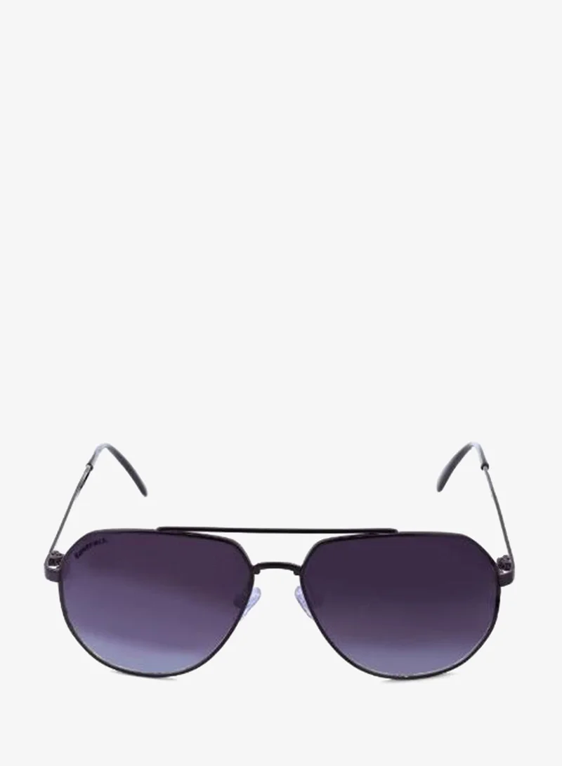 فاستراك UV Protection Sunglasses Brown Frame Smoke Mirror Lens 58mm  - M198BR3V