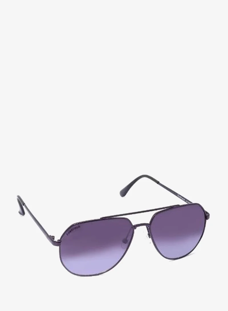 فاستراك UV Protection Sunglasses Brown Frame Smoke Mirror Lens 58mm  - M198BR3V