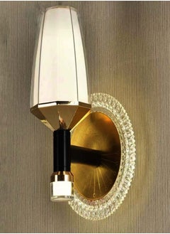 Vmax Modern Creative Gold Wall Hanging Lamp For Living Room Bedroom Balcony 3 Colour  - Image 2