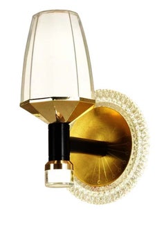 Vmax Modern Creative Gold Wall Hanging Lamp For Living Room Bedroom Balcony 3 Colour  - Image 1