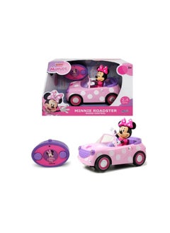 Jada Disney Minnie Roadster RC Car (1:24) - pzsku/ZFC381ECED260CA74E7B3Z/45/_/1730979053/d73443f5-e4e8-4dfc-9997-6be6583e5dcc