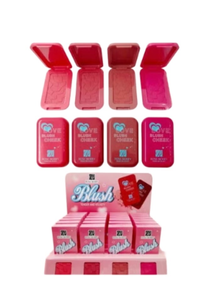 ROSE BERRY Blush Cheek Tender and Velvety 04  - Image 4