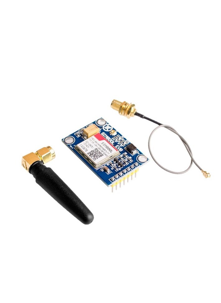 SIM800L V2.0 5V Wireless GSM GPRS Module with Antenna – Quad-Band Communication - pzsku/ZFC383CCF78AA4952FA27Z/45/_/1740154515/91a24fc0-efa1-4819-8b7a-b9742190b688