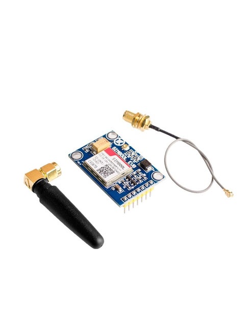 SIM800L V2.0 5V Wireless GSM GPRS Module with Antenna – Quad-Band Communication