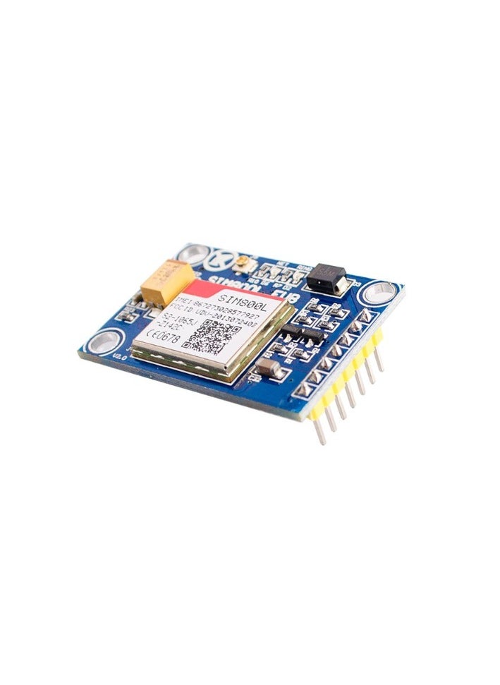 SIM800L V2.0 5V Wireless GSM GPRS Module with Antenna – Quad-Band Communication