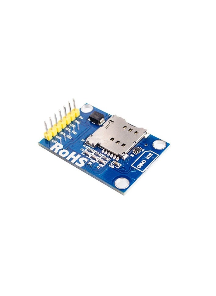 SIM800L V2.0 5V Wireless GSM GPRS Module with Antenna – Quad-Band Communication
