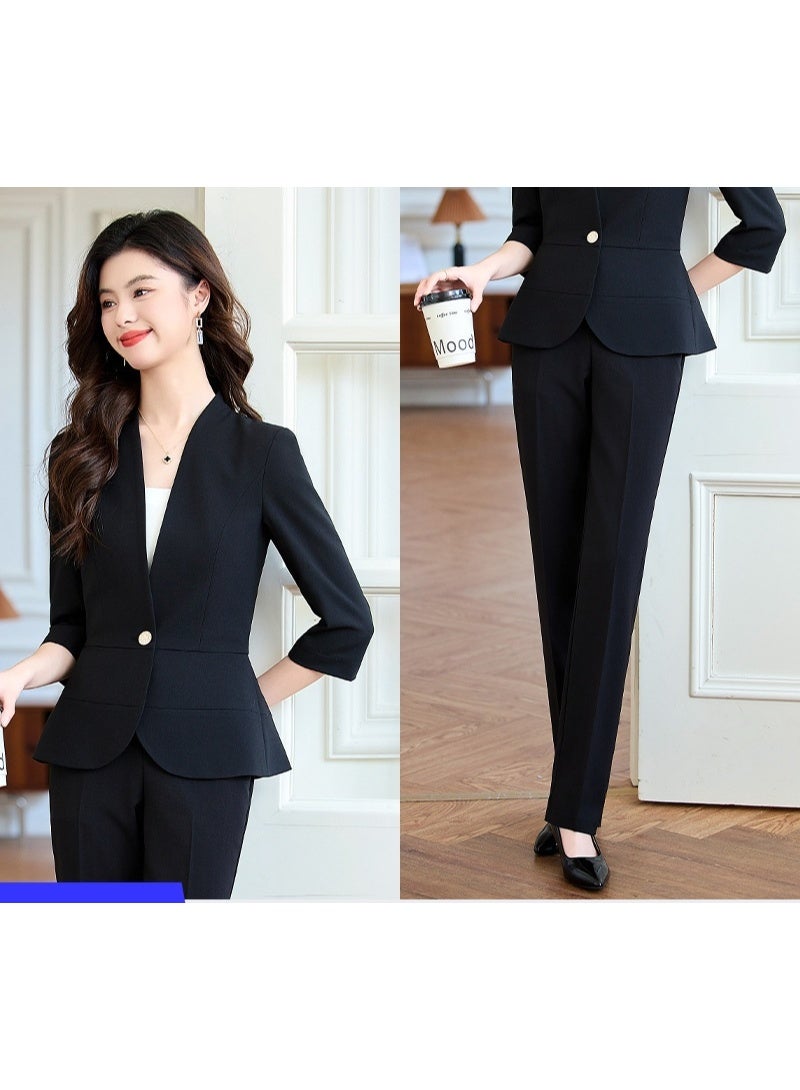 Shougu New Fashionable Casual Ms Suit Set  - Image 1
