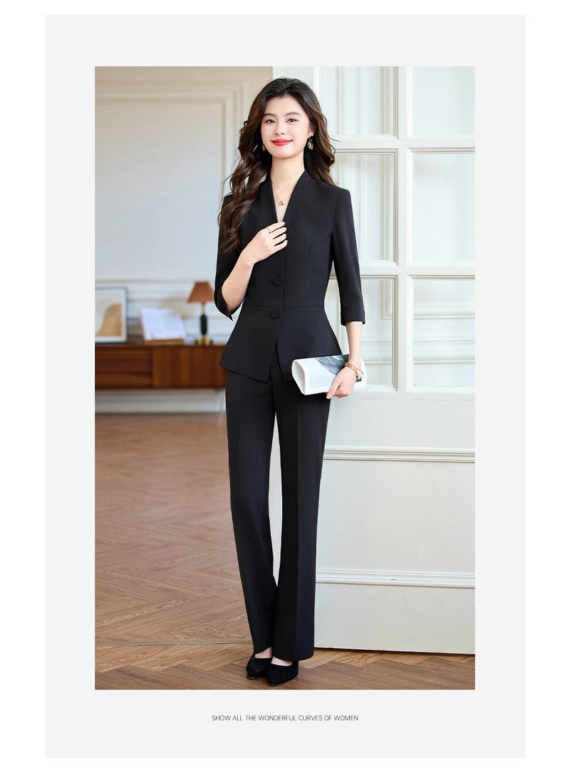 Shougu New Fashionable Casual Ms Suit Set  - Image 3