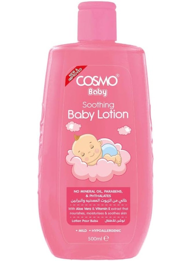 COSMO Baby Soothing Lotion 500ml