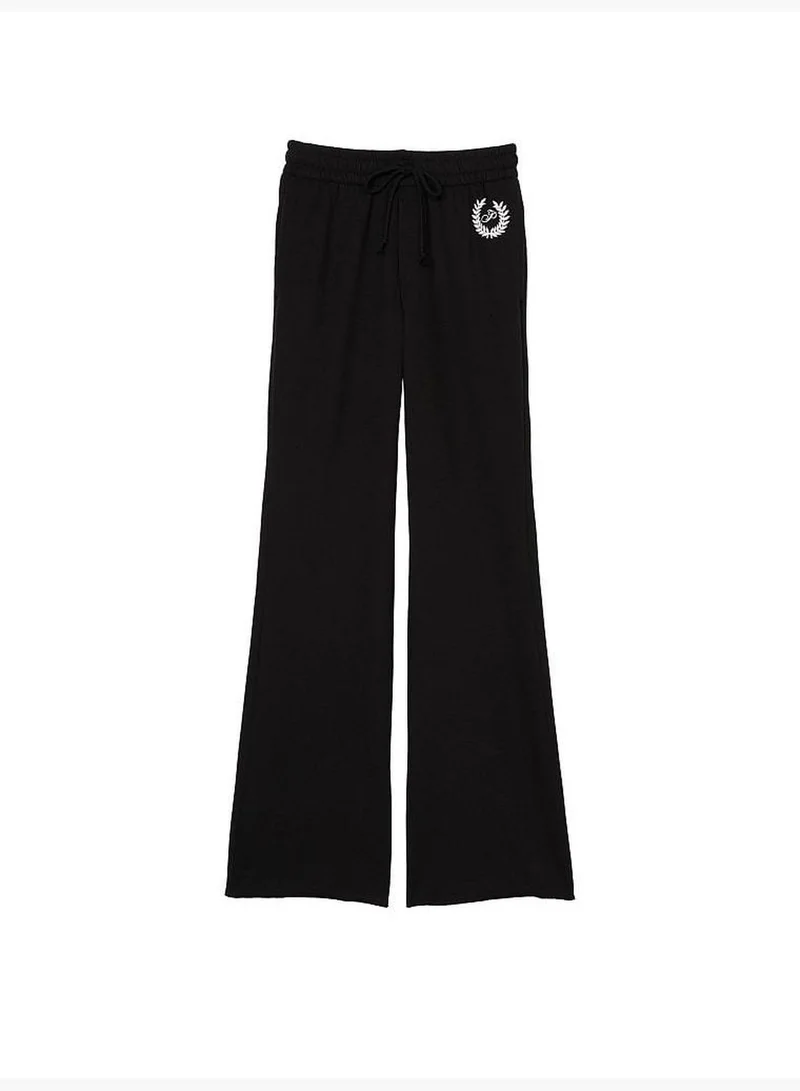 PINK Everyday Fleece High-Waist Flare Sweatpants