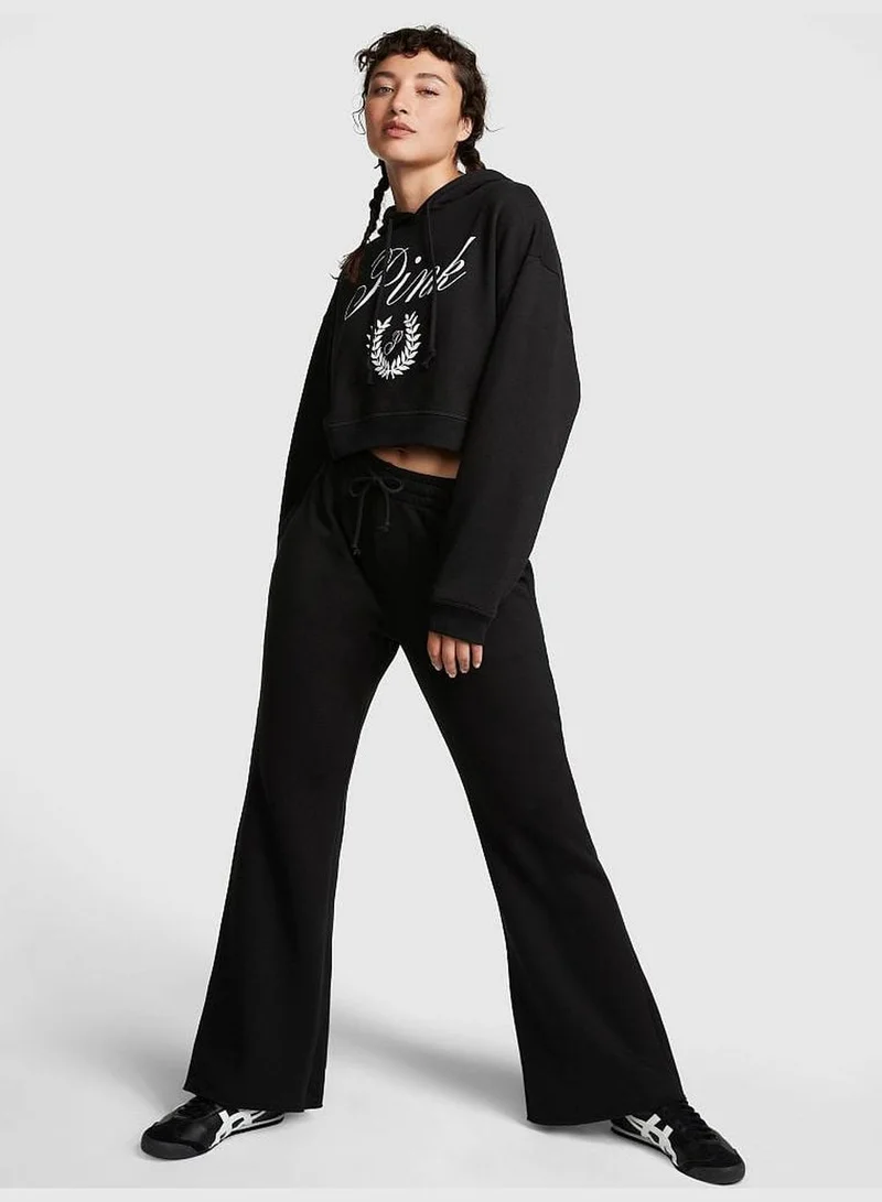 PINK Everyday Fleece High-Waist Flare Sweatpants