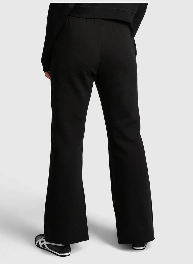 PINK Everyday Fleece High-Waist Flare Sweatpants