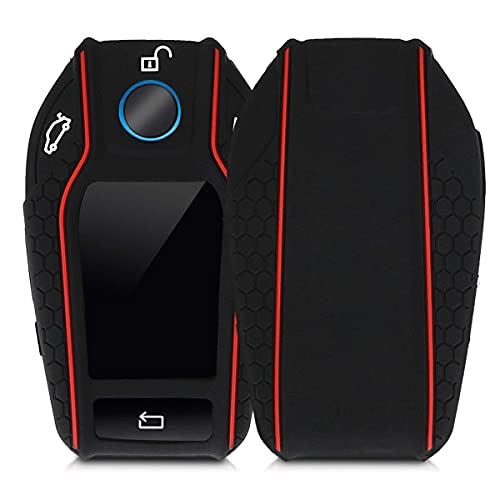 Keyzone® Silicone Key Cover Compatibility for X Series Display Key (Black) - Image 4