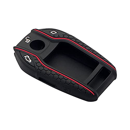 Keyzone® Silicone Key Cover Compatibility for X Series Display Key (Black) - Image 2