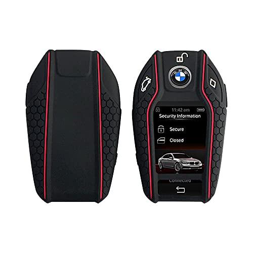 Keyzone® Silicone Key Cover Compatibility for X Series Display Key (Black) - Image 3