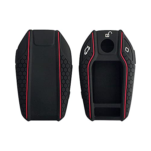 Keyzone® Silicone Key Cover Compatibility for X Series Display Key (Black) - Image 1