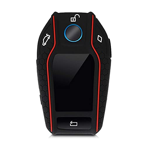 Keyzone® Silicone Key Cover Compatibility for X Series Display Key (Black) - Image 5