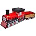 Orbrium Train Shaped Collapsible Toys Storage Bin Organizer for Trains and Tracks Thomas Wooden Train Thomas the Tank Engine and Trackmaster Christmas Gift for Toddlers Kids 3 4 5 6 7 8 - Image 3