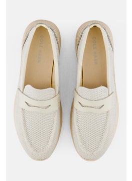 COLE HAAN Women Slip On Casual Shoes, Ivory  - Image 2