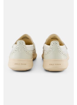COLE HAAN Women Slip On Casual Shoes, Ivory  - Image 3