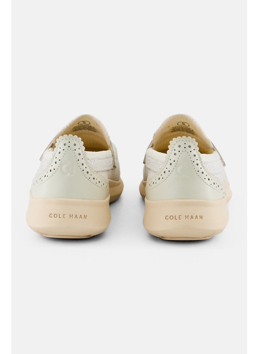 COLE HAAN Women Slip On Casual Shoes, Ivory  - Image 3