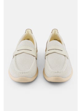 COLE HAAN Women Slip On Casual Shoes, Ivory  - Image 4