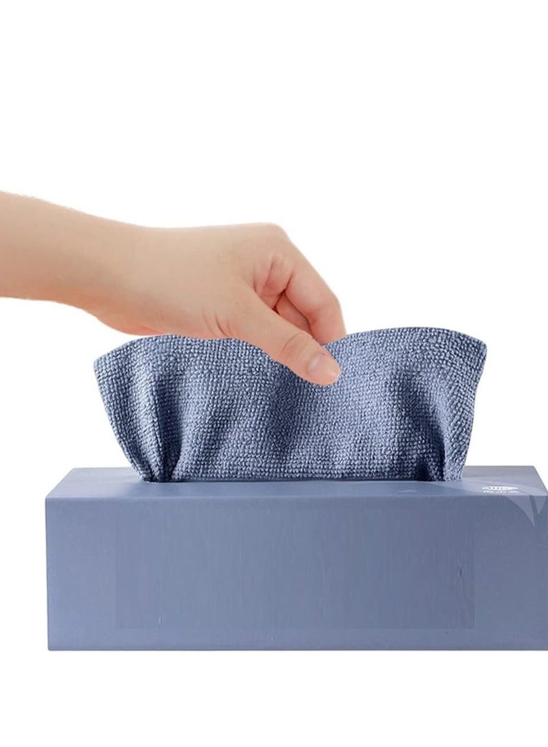 20 Sheets Disposable Cleaning Cloths Cleaning Towels Microfiber Size 20*20 - Image 2