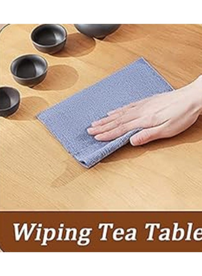 20 Sheets Disposable Cleaning Cloths Cleaning Towels Microfiber Size 20*20 - Image 4