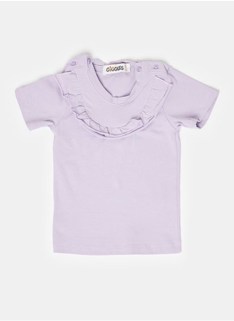 BODY BASIC Lavender Baby Girls
