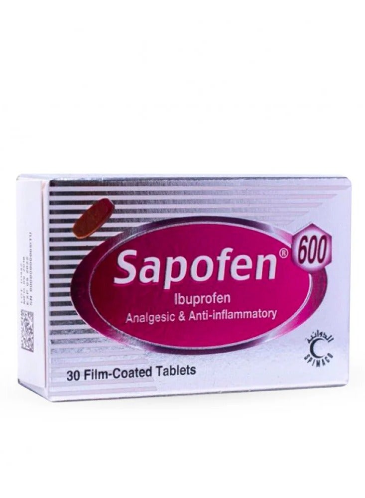SAPOFEN 600 MG 30 TAB - Image 3