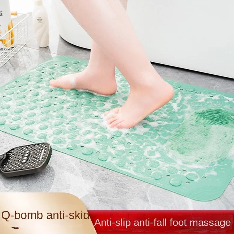Y&D Modern Thickened PVC Anti-Slip Bath Mat - Machine Made, Anti-Drop, Massage Feature Bathroom Floor Mat for Household - Image 5