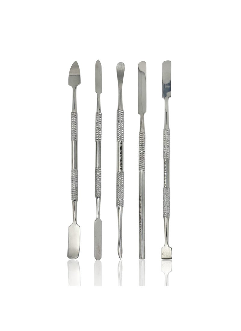 CYNAMED CYNAMED 5PC Spatula Wax  Clay Sculpting Tool Set 