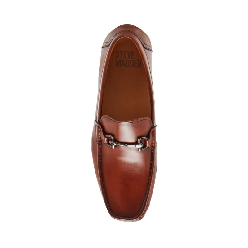 STEVE MADDEN  Kravitzz Metal Accent Loafers for Men | Best Price UAE