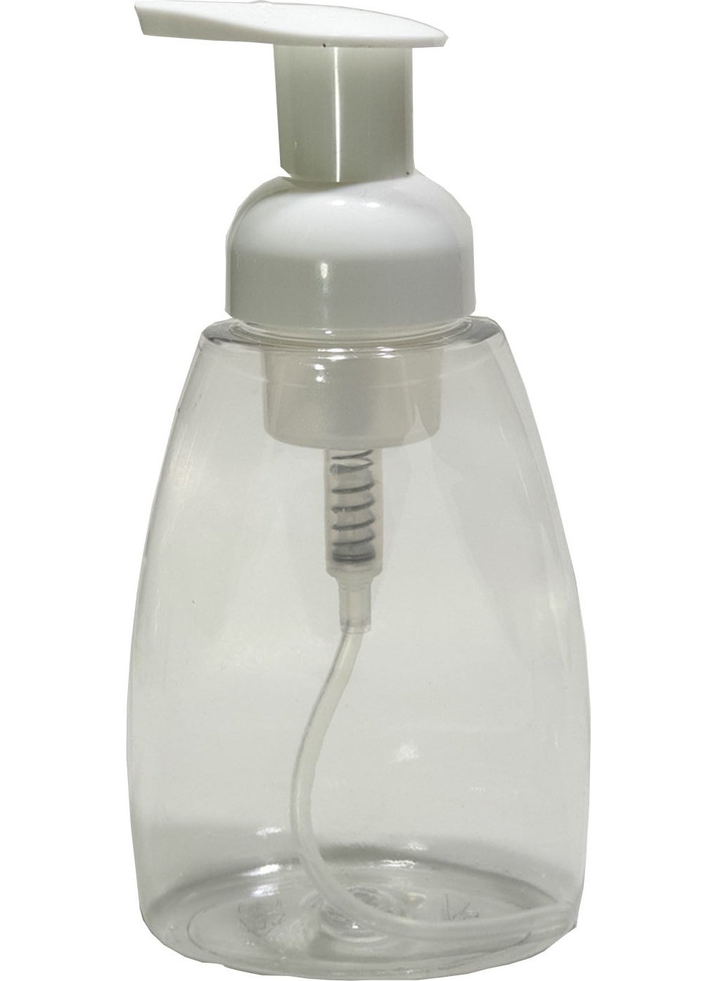 Paradise Empty Pet Bottle Packaging Foam Soap 350 ml & Valve 3 Piece Set 