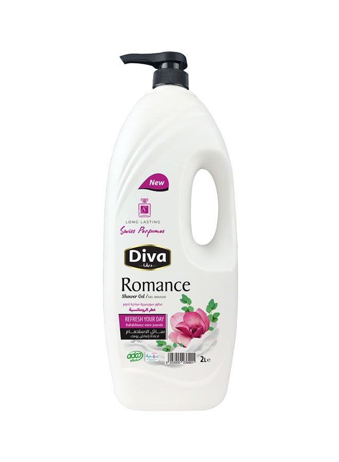 Shower Gel Romance- 2L